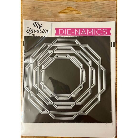 My Favorite Things Die-namics Linked Octagon Frames Craft Dies - Picture 1 of 3